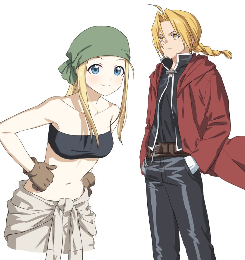 Edward Elric (Fullmetal Alchemist) Rule 34 Image