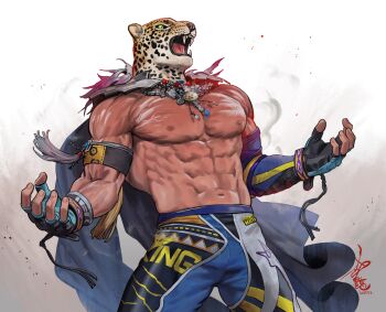 King (Tekken) Rule 34 Image