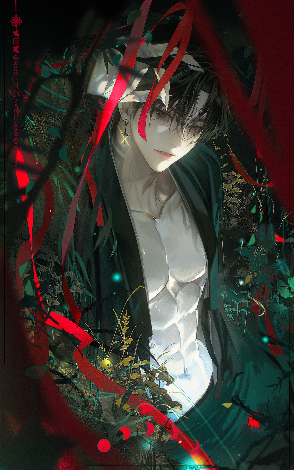 Jinu (Kpop Demon Hunters) Rule 34 Image