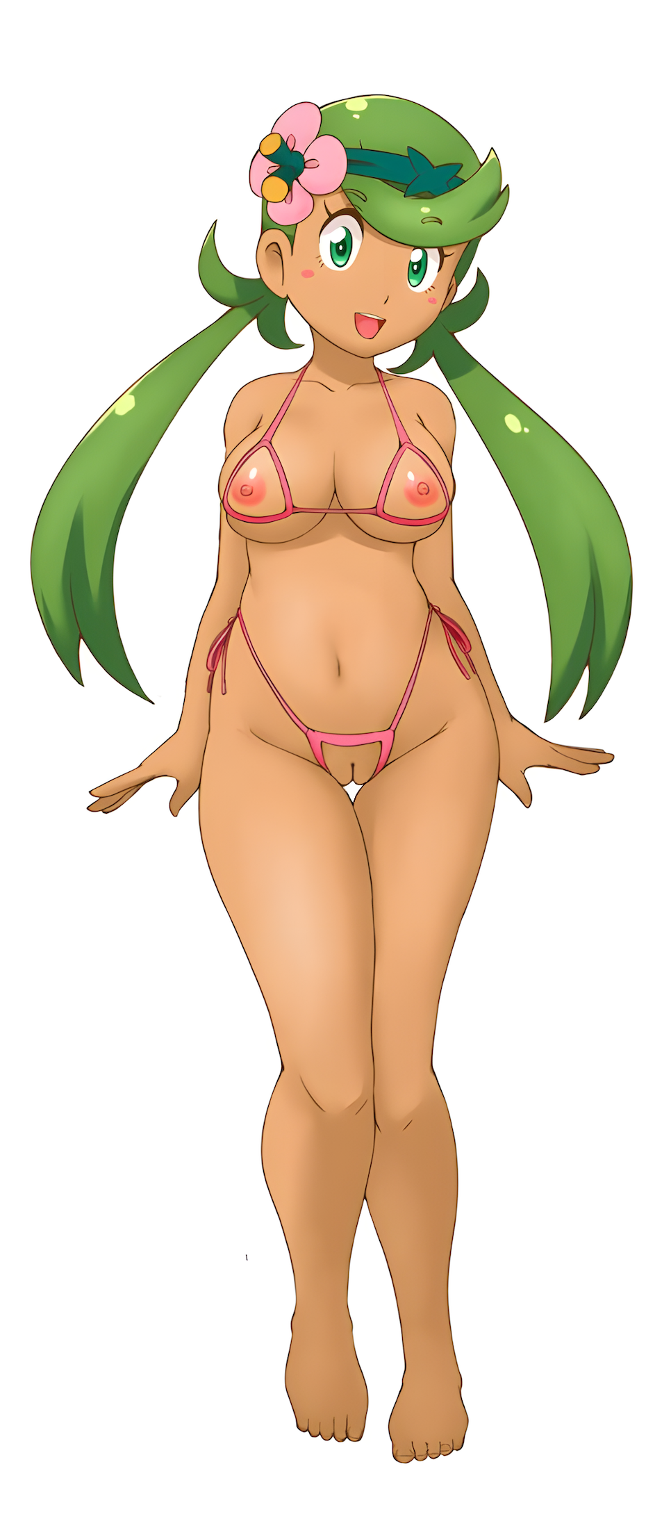 Mallow (Pokemon) Rule 34 Image