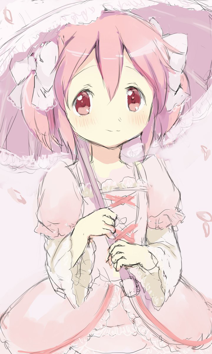 Kaname Madoka (Mahou Shoujo Madoka Magica) Rule 34 Image
