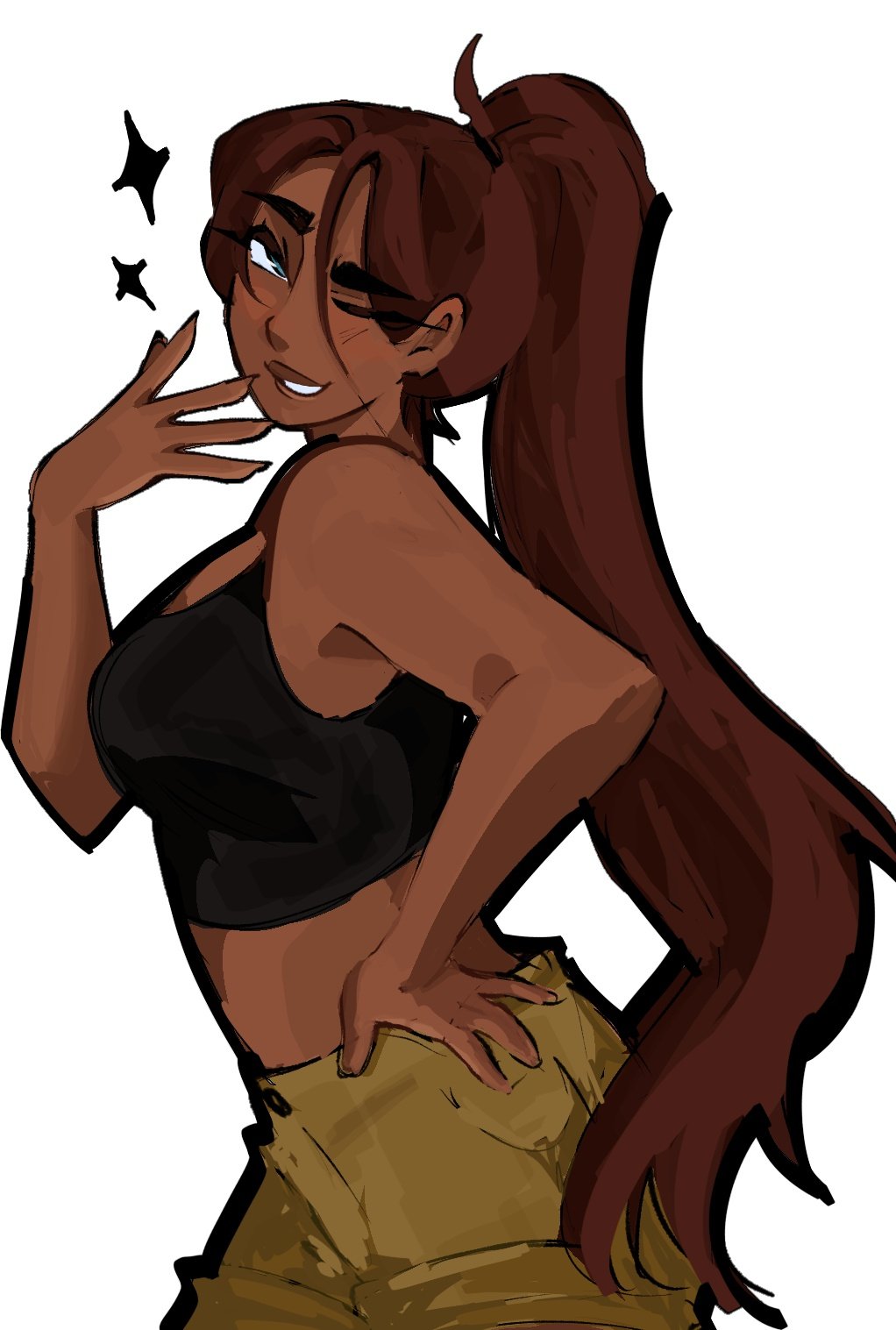 Hyuna (Alien Stage) Rule 34 Image