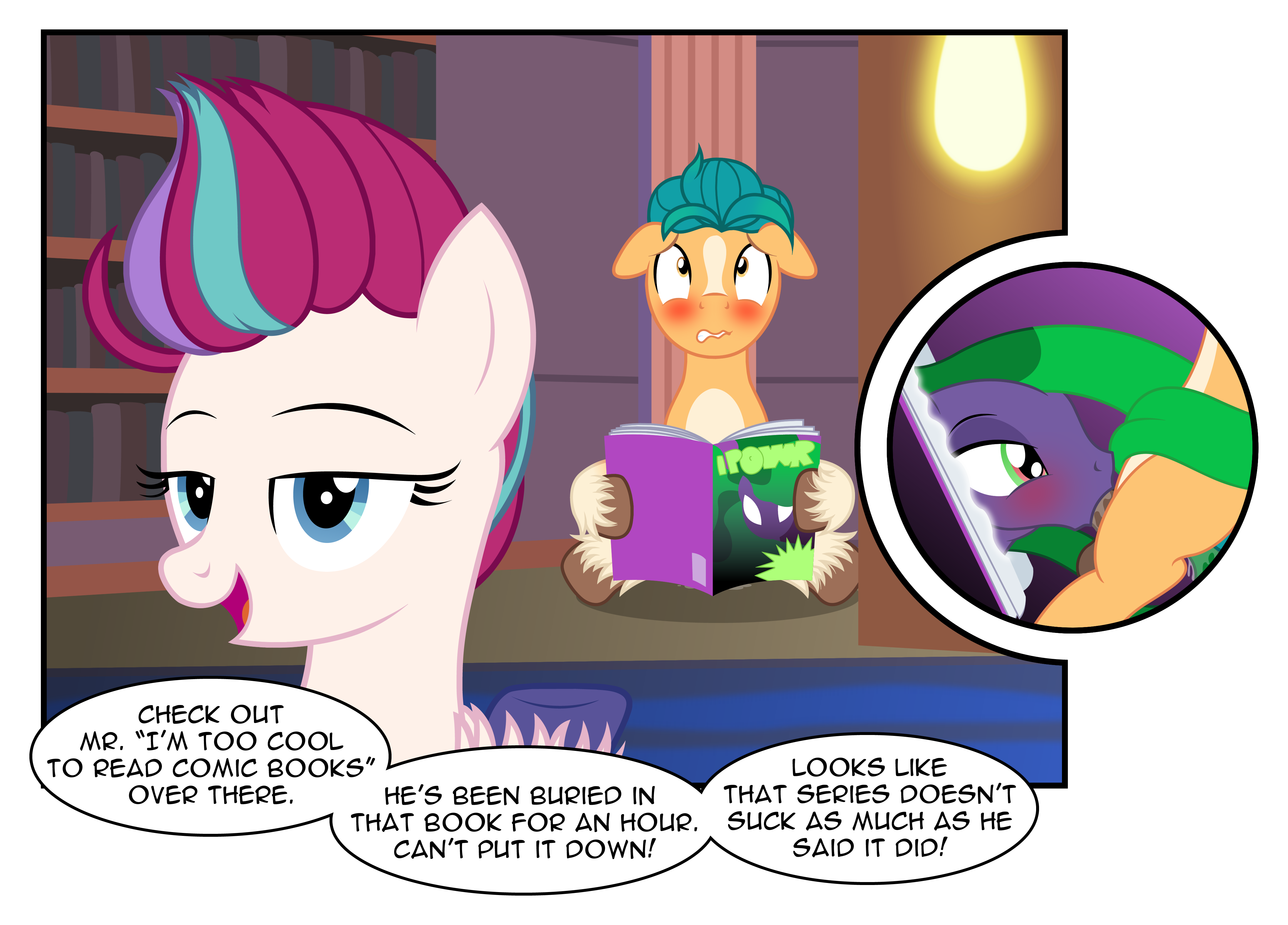 Hitch Trailblazer (Mlp) Rule 34 Image