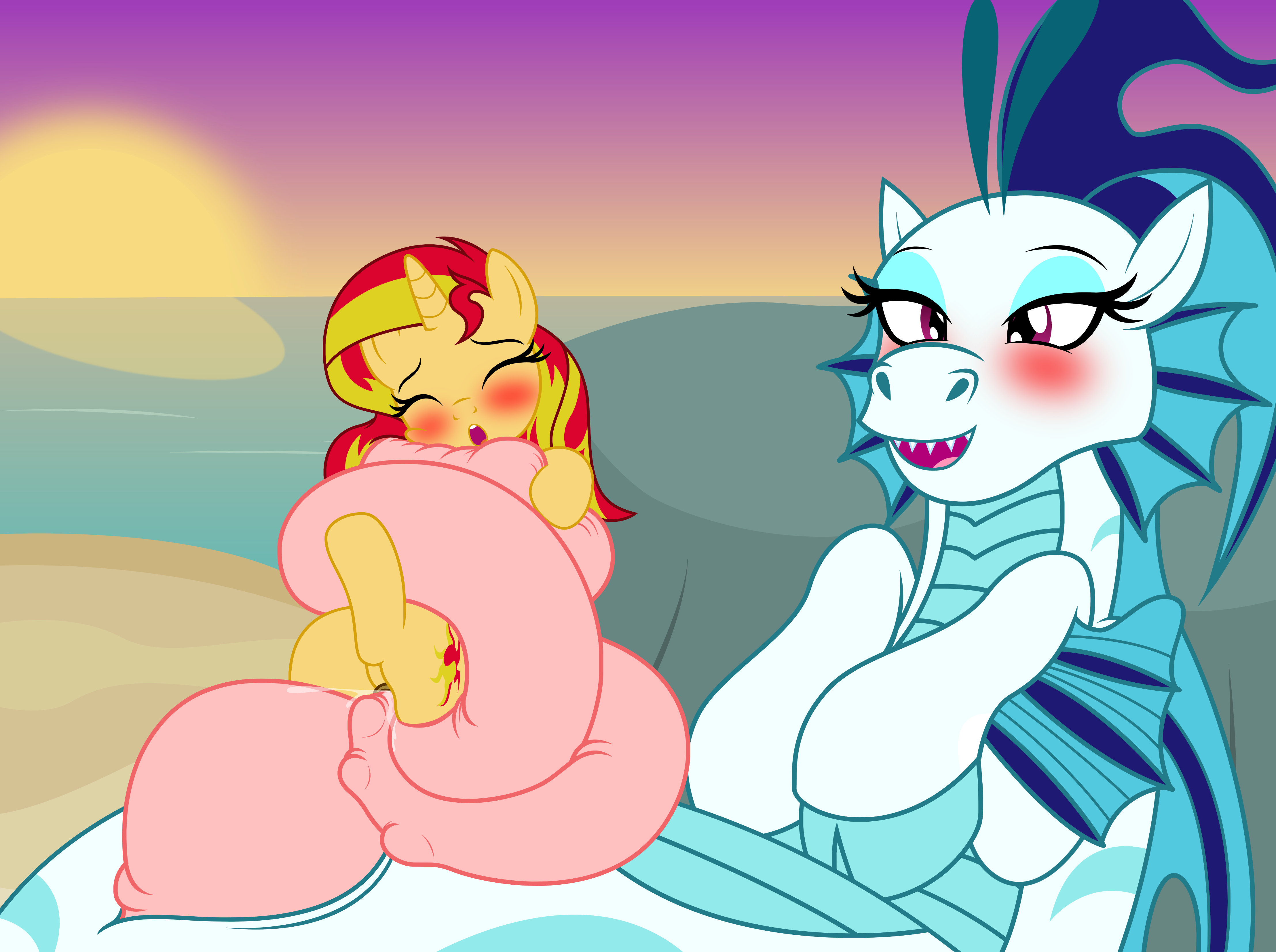 Sonata Dusk (Equestria Girls) Rule 34 Image
