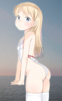 Backless Swimsuit Rule 34 Image
