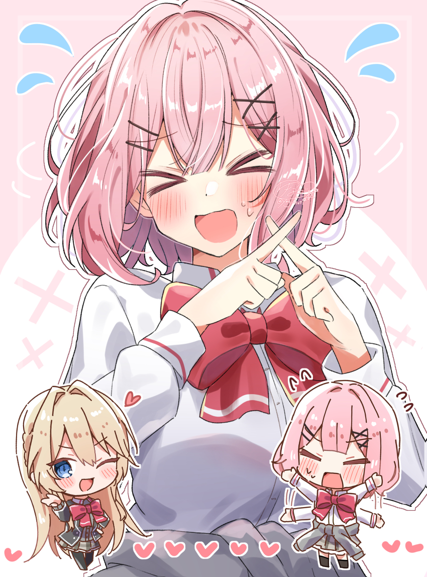 Amaori Renako (Watashi Ga Koibito Ni Nareru Wake Naijan Murimuri!) Rule 34 Image
