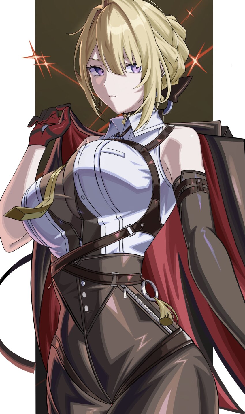 Evelyn Chevalier (Zenless Zone Zero) Rule 34 Image