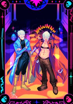 Dante (Devil May Cry) Rule 34 Image