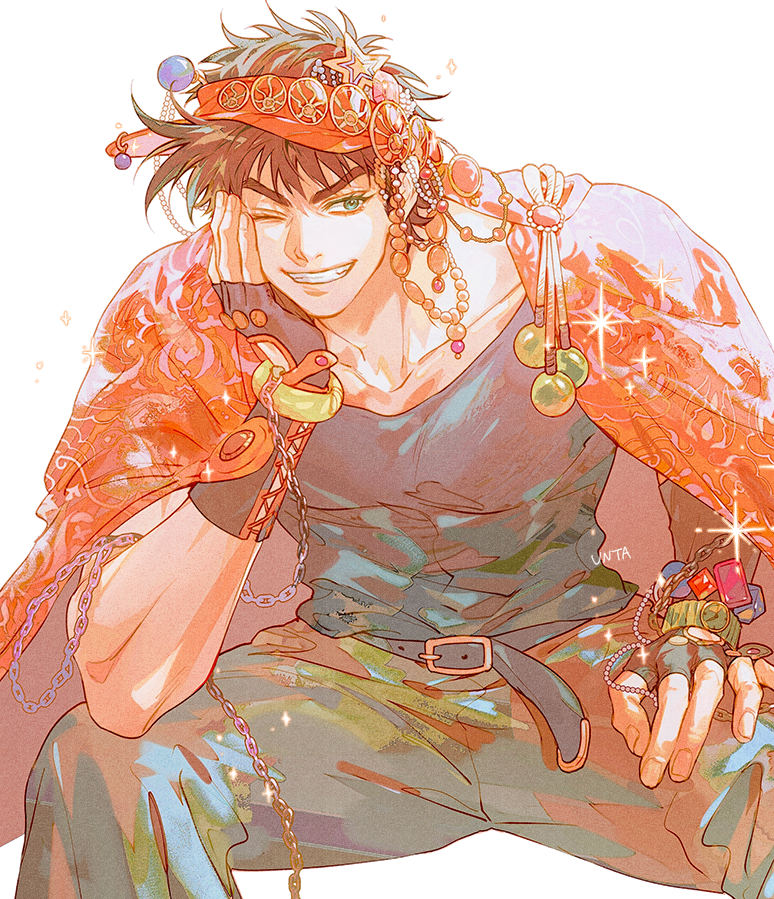 Joseph Joestar (Battle Tendency) Rule 34 Image