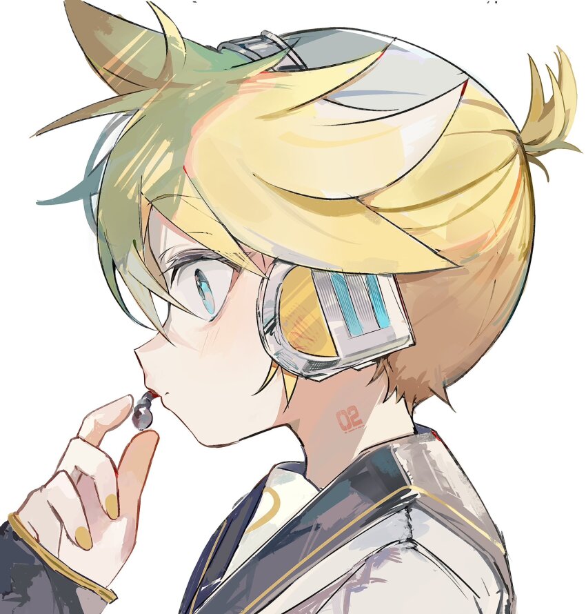 Kagamine Len (Vocaloid) Rule 34 Image