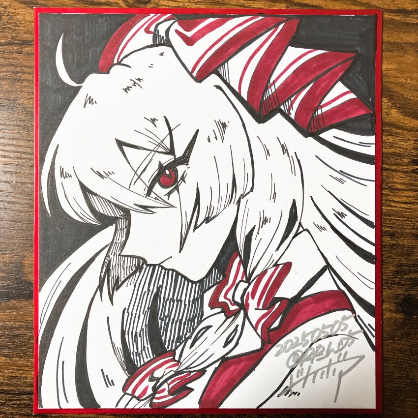 Fujiwara No Mokou (Touhou) Rule 34 Image