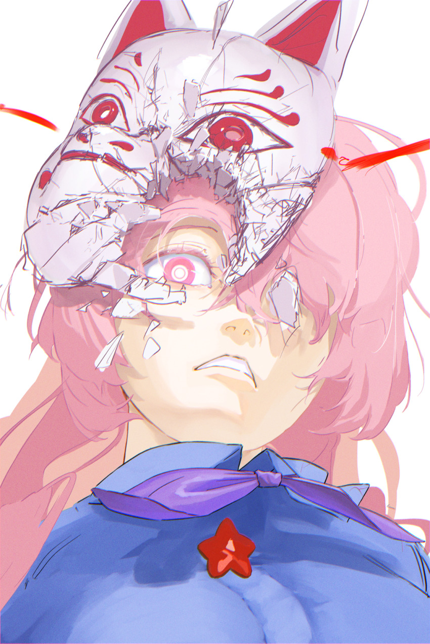 Hata No Kokoro (Touhou) Rule 34 Image