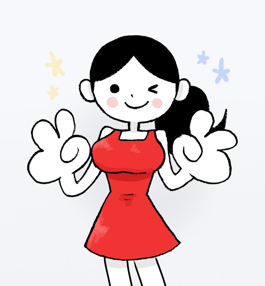 Yuka (Rhythm Tengoku) Rule 34 Image