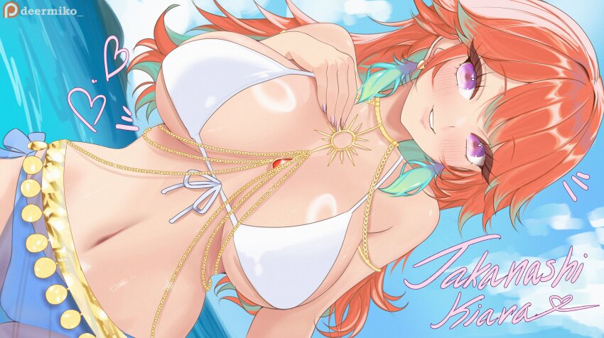 Takanashi Kiara (Hololive) Rule 34 Image