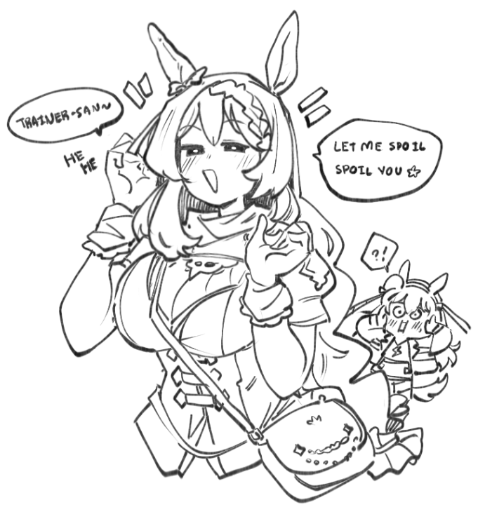 Super Creek (Umamusume) Rule 34 Image