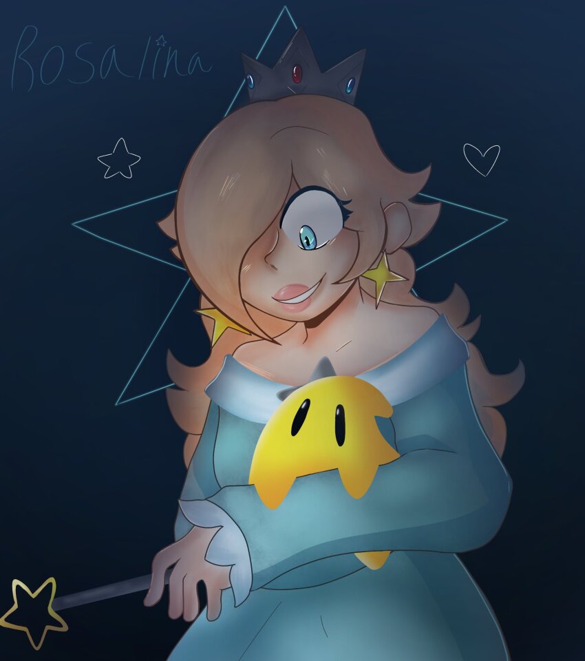 Luma (Mario) Rule 34 Image