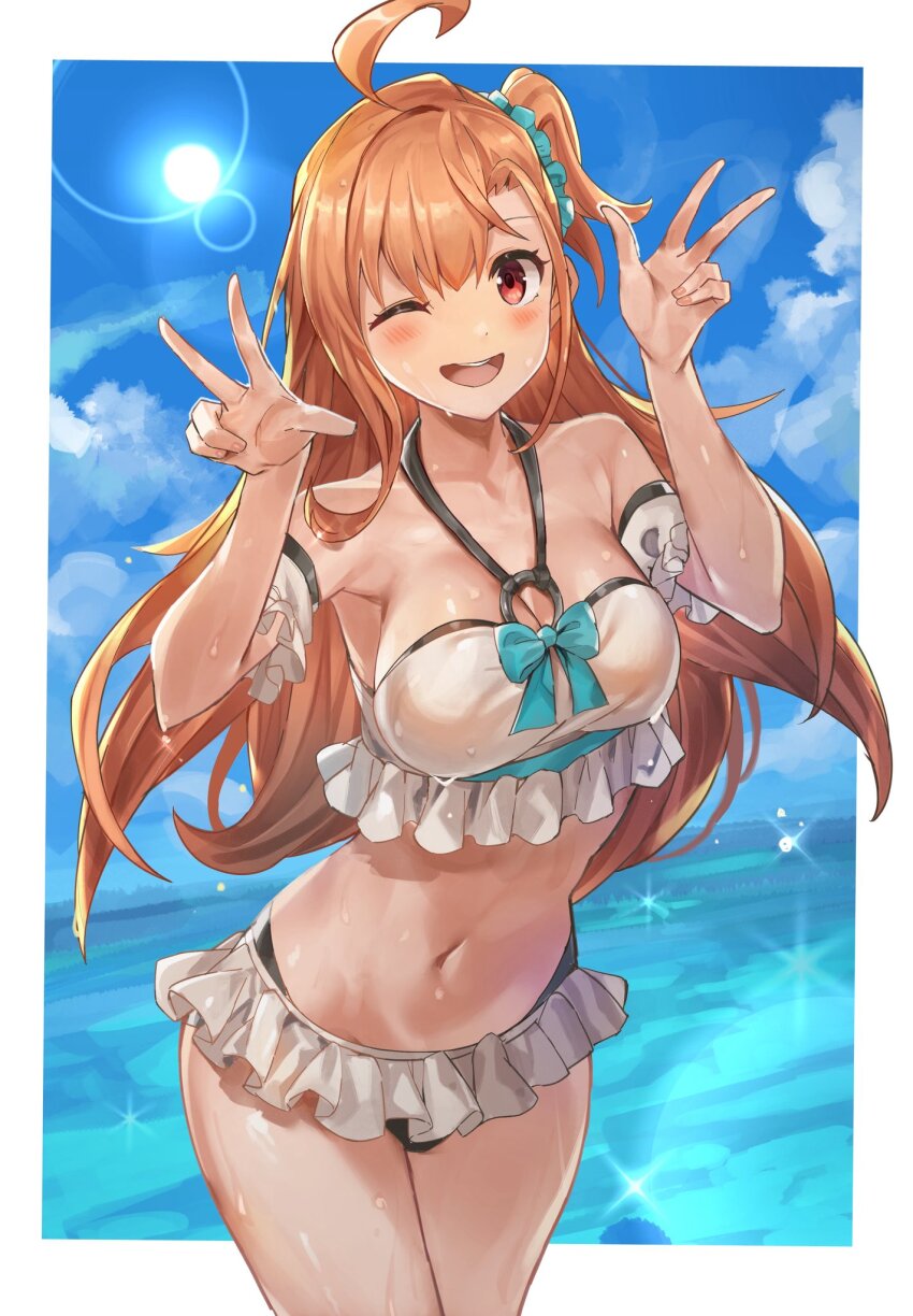 Takahashi Polka (Ikizulive! Love Live! Bluebird) Rule 34 Image
