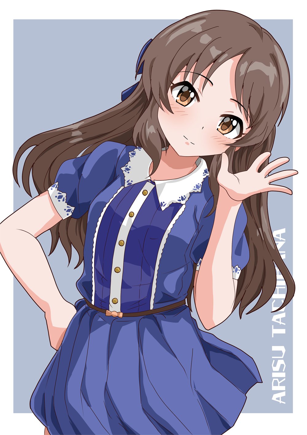 Tachibana Arisu (Idolmaster) Rule 34 Image