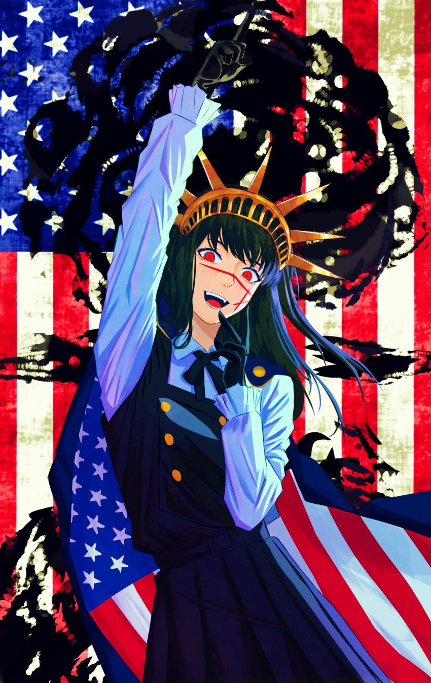 Statue Of Liberty (Chainsaw Man) Rule 34 Image