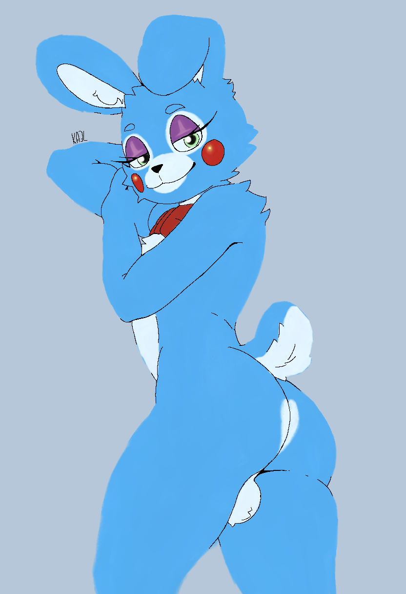 Toy Bonnie (Fnaf) Rule 34 Image