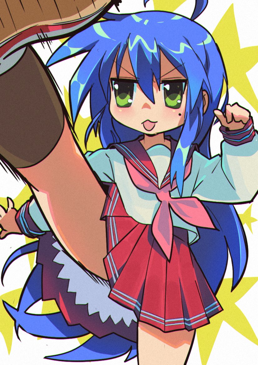 Izumi Konata Rule 34 Image
