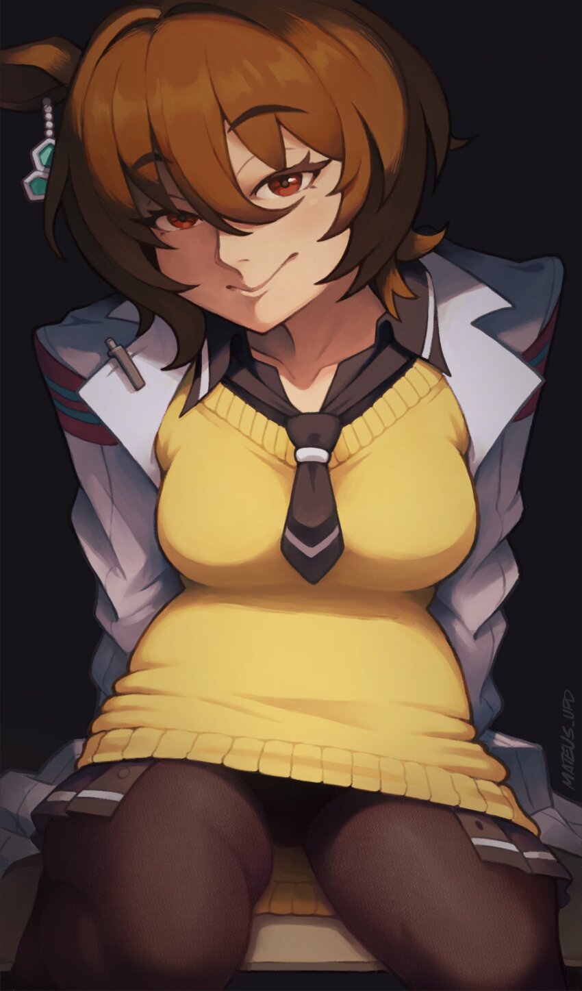 Agnes Tachyon (Umamusume) Rule 34 Image