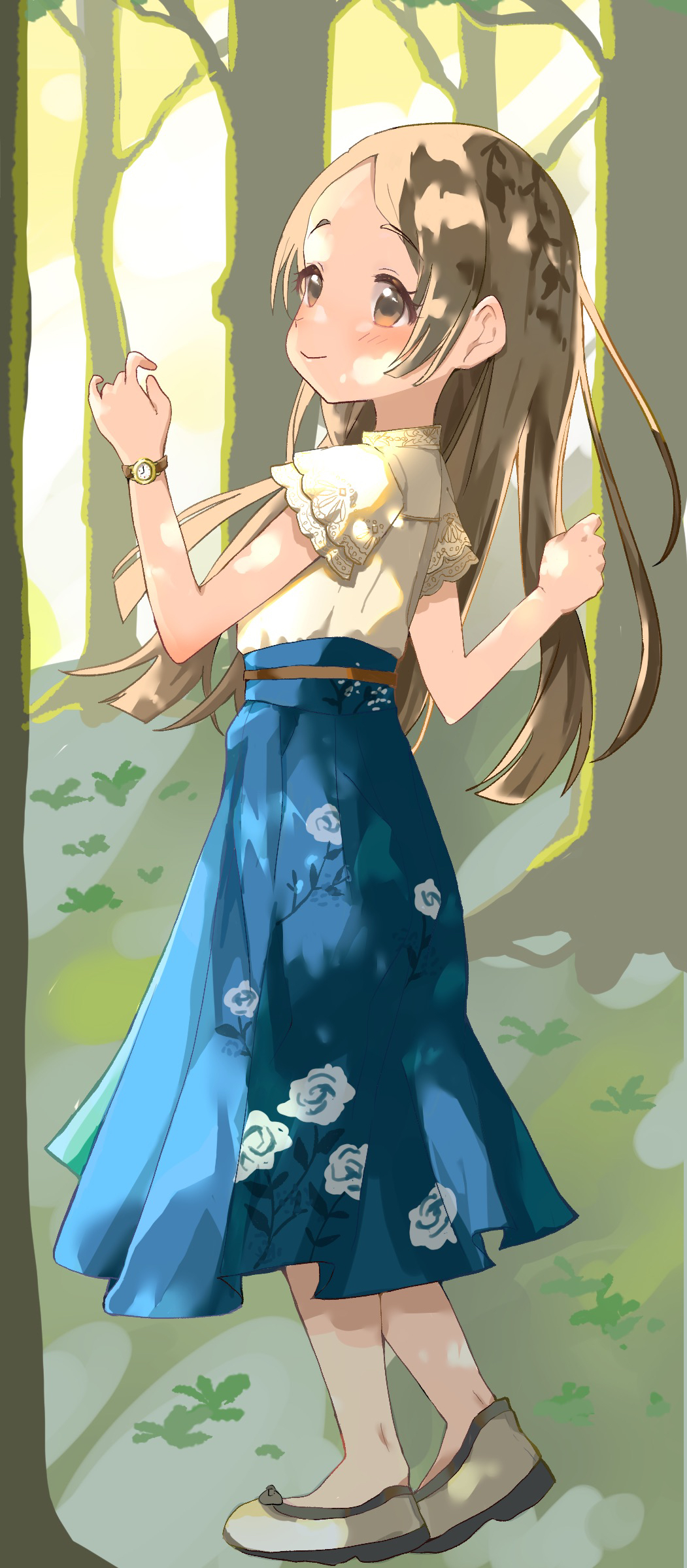 Kuramoto China (Gakuen Idolmaster) Rule 34 Image