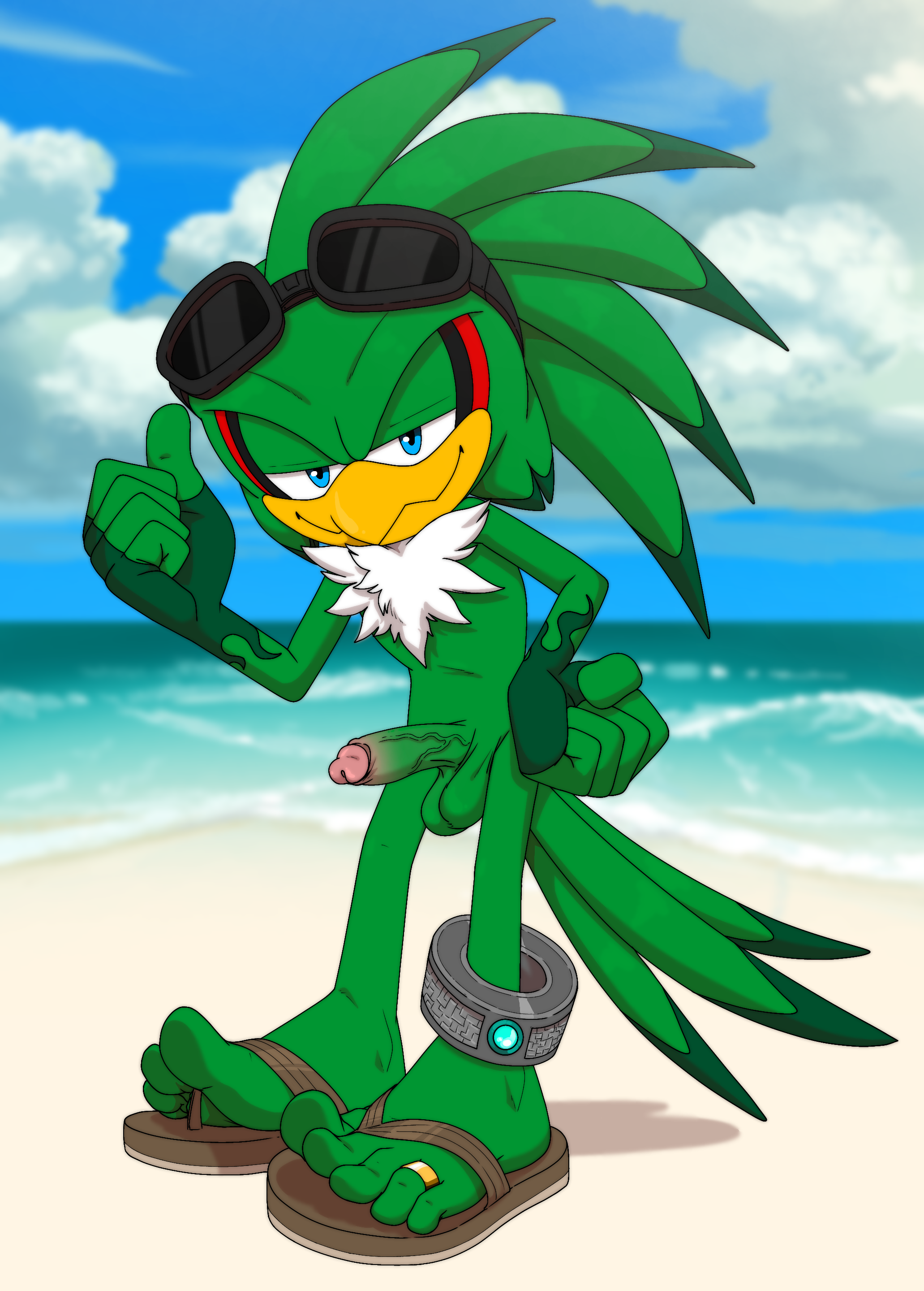 Jet The Hawk (Sega) Rule 34 Image