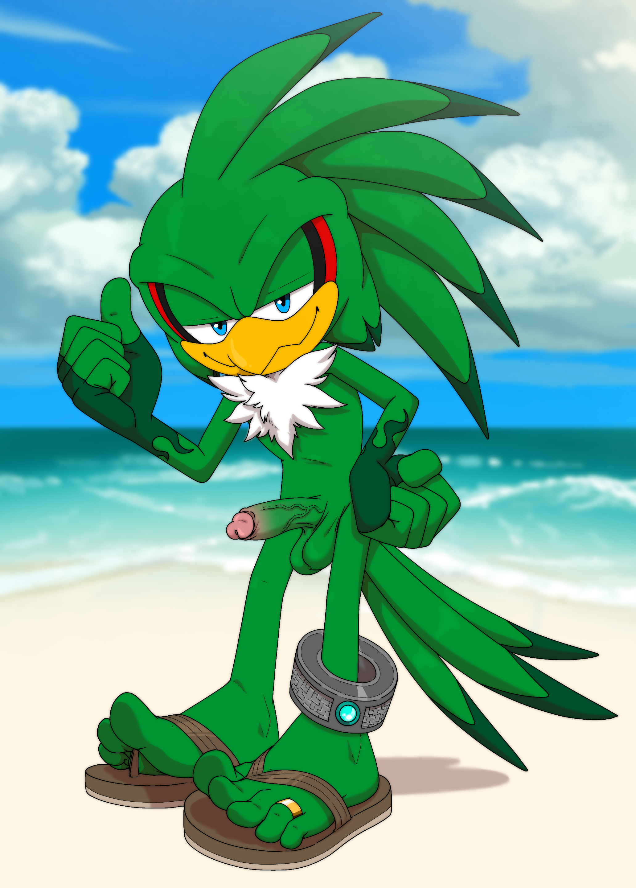Jet The Hawk (Sega) Rule 34 Image
