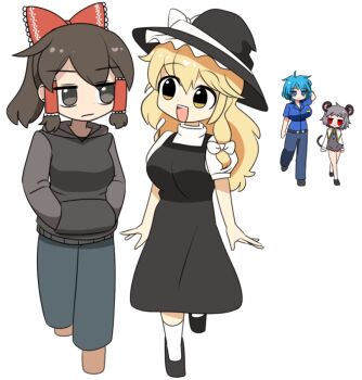 Cookie (Touhou) Rule 34 Image