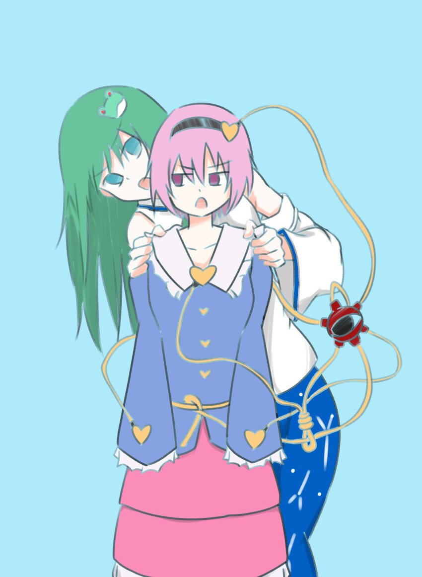 Kochiya Sanae (Touhou) Rule 34 Image