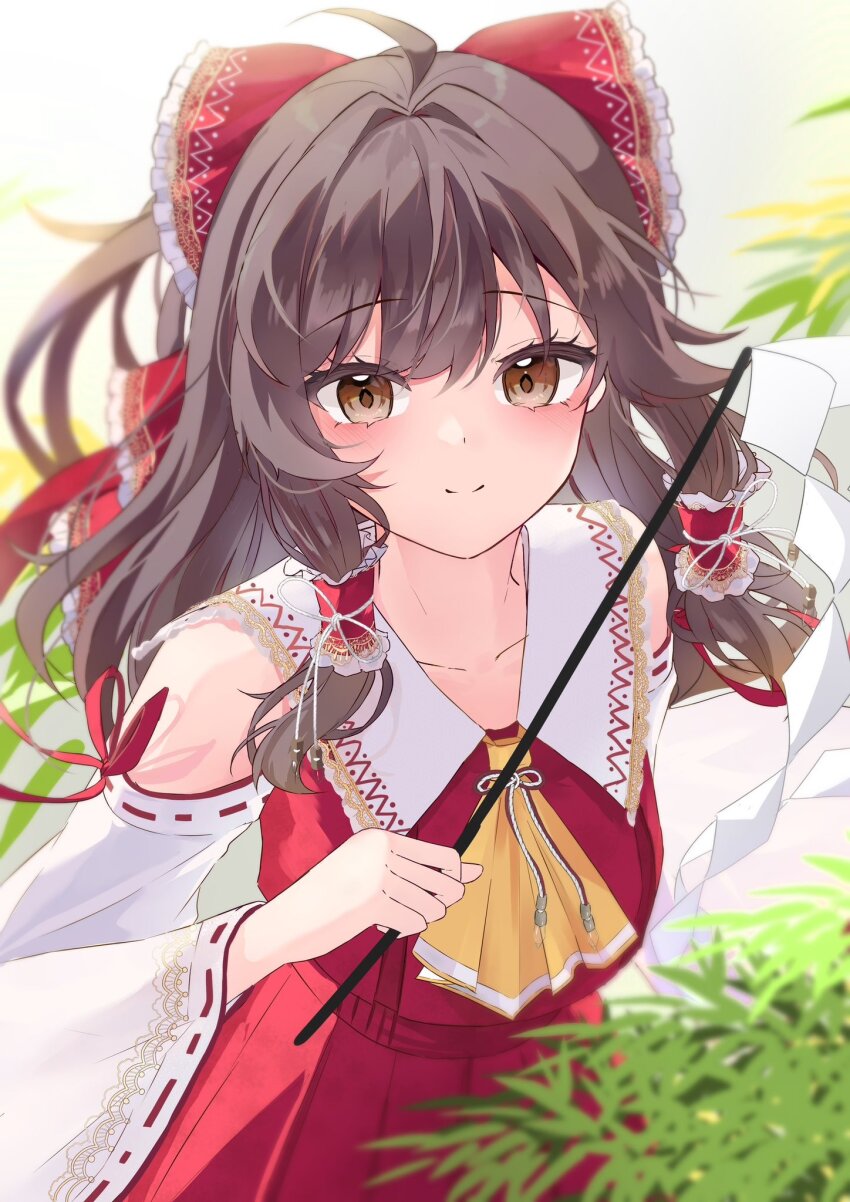 Hakurei Reimu (Touhou) Rule 34 Image