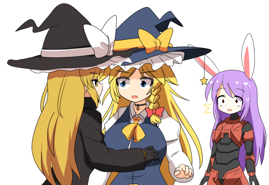 Kirisame Marisa (Cookie (Touhou)) Rule 34 Image
