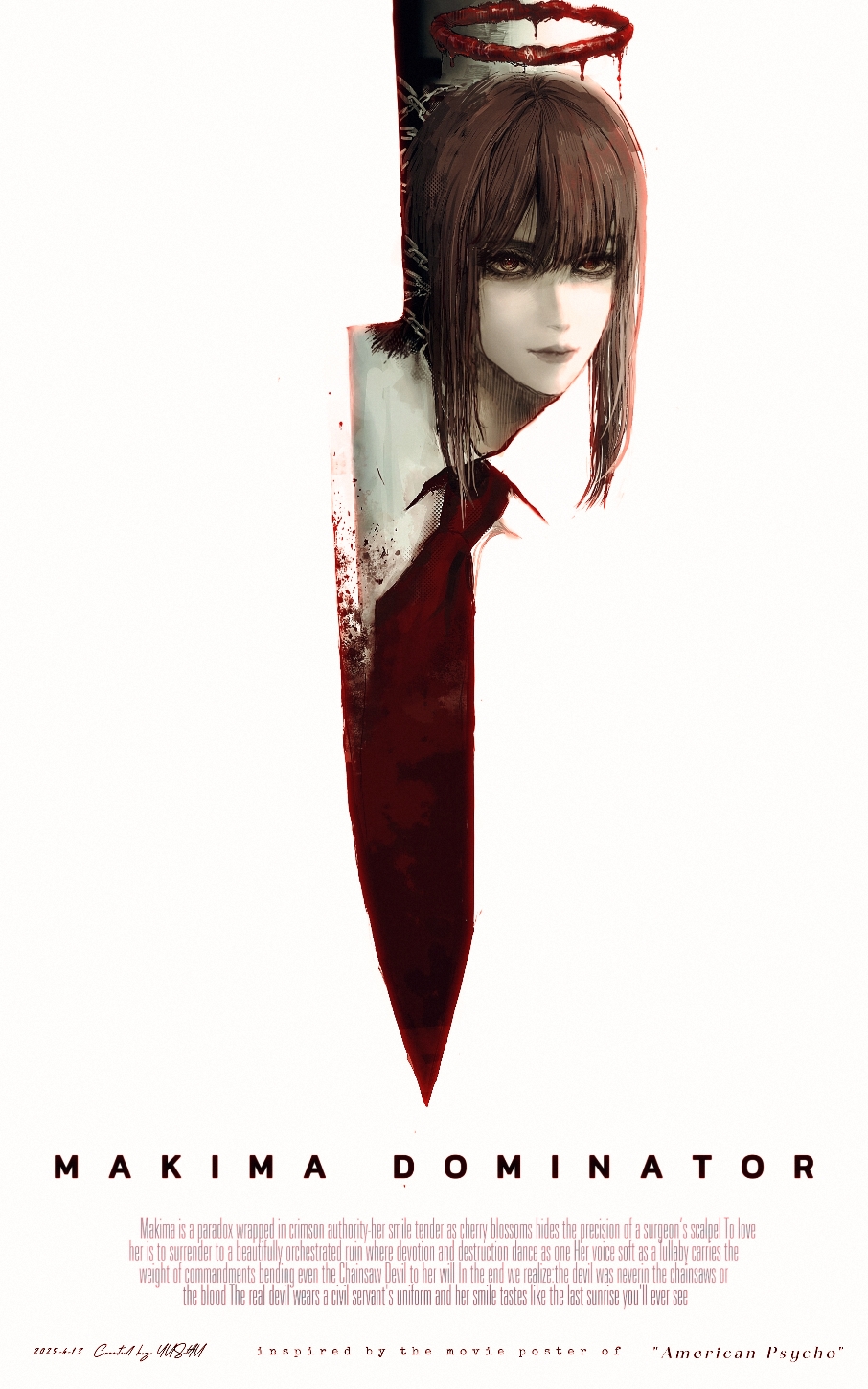 Makima (Chainsaw Man) Rule 34 Image