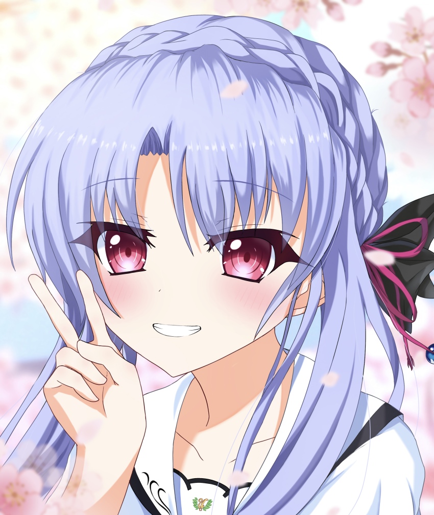 Sorakado Ao (Summer Pockets) Rule 34 Image
