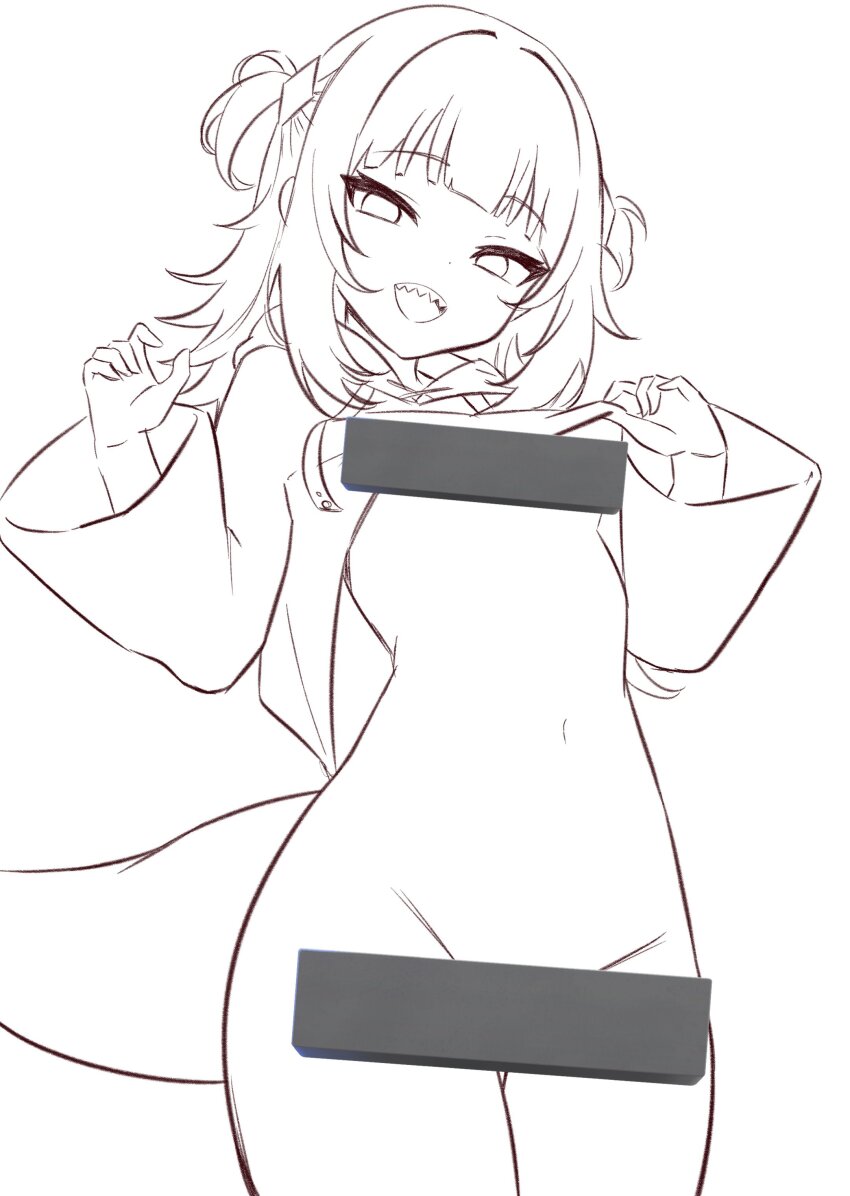 Gawr Gura (Hololive) Rule 34 Image