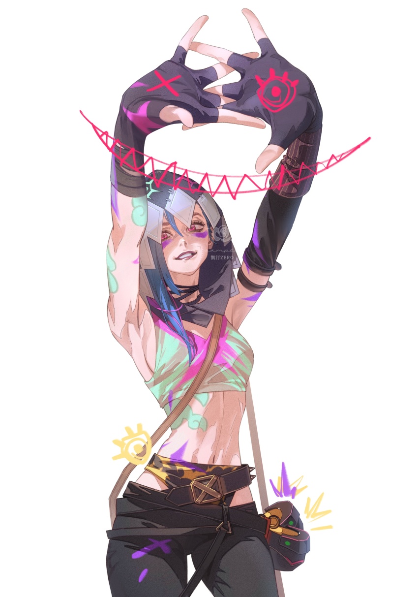 Arcane Fractured Jinx (Arcane: League Of Legends) Rule 34 Image