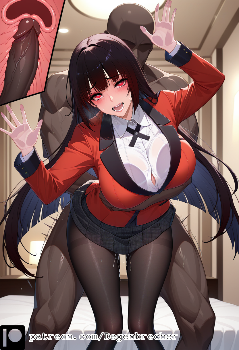 Jabami Yumeko (Kakegurui) Rule 34 Image