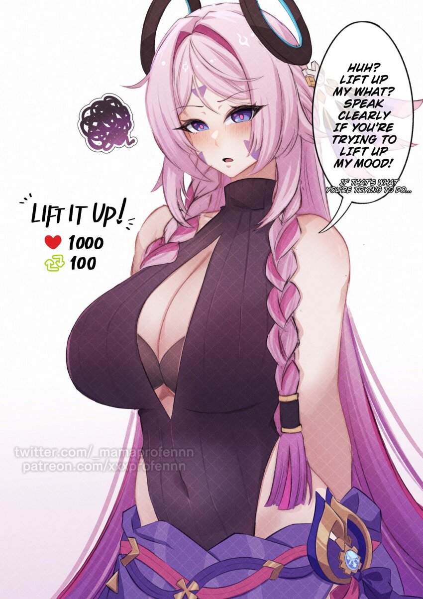Citlali (Genshin Impact) Rule 34 Image
