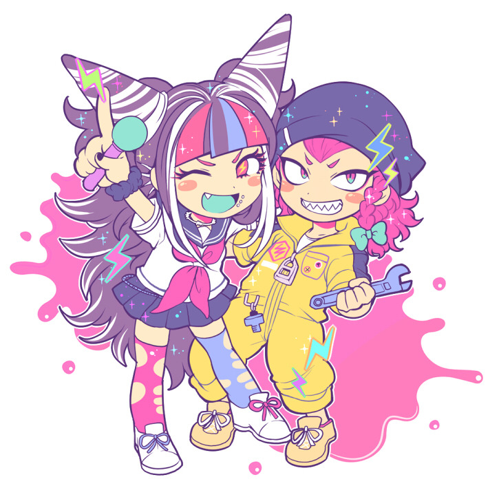 Mioda Ibuki (Danganronpa (Series)) Rule 34 Image