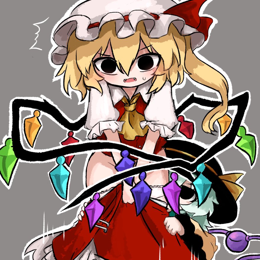 Flandre Scarlet (Touhou) Rule 34 Image