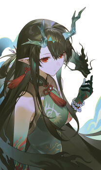 Dusk (Arknights) Rule 34 Image