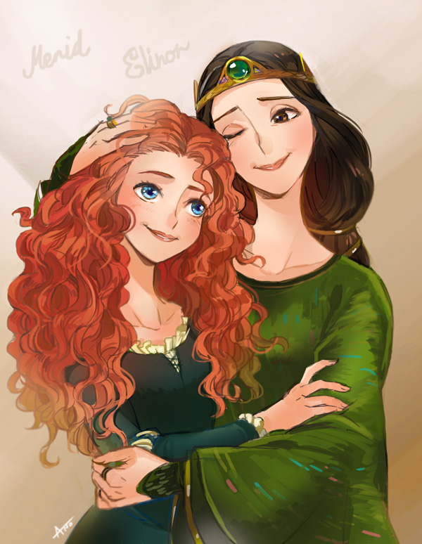 Elinor (Brave) Rule 34 Image