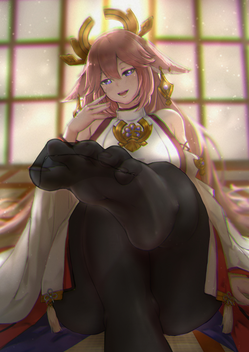 Yae Miko (Genshin Impact) Rule 34 Image