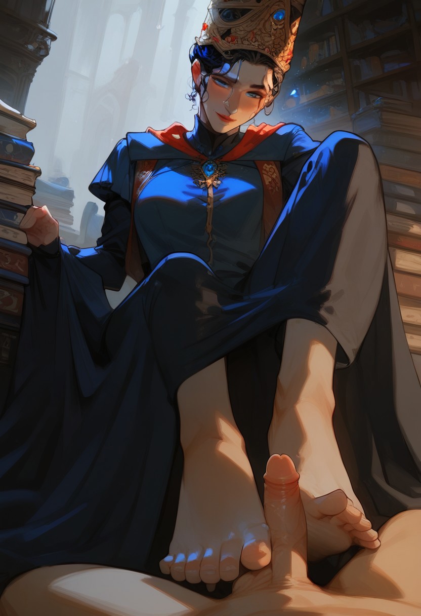 Rennala Queen Of The Full Moon (Elden Ring) Rule 34 Image