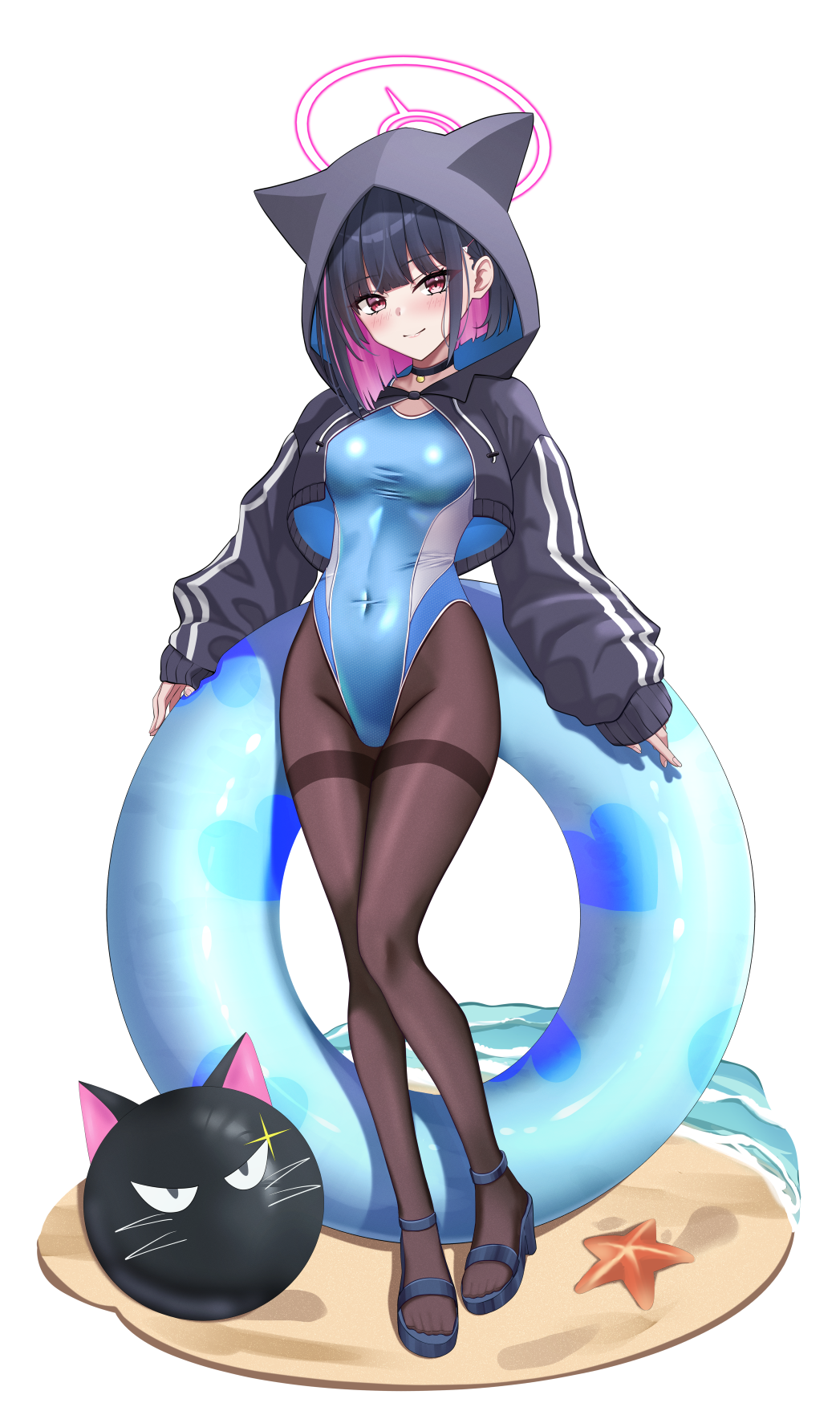 Kazusa (Blue Archive) Rule 34 Image