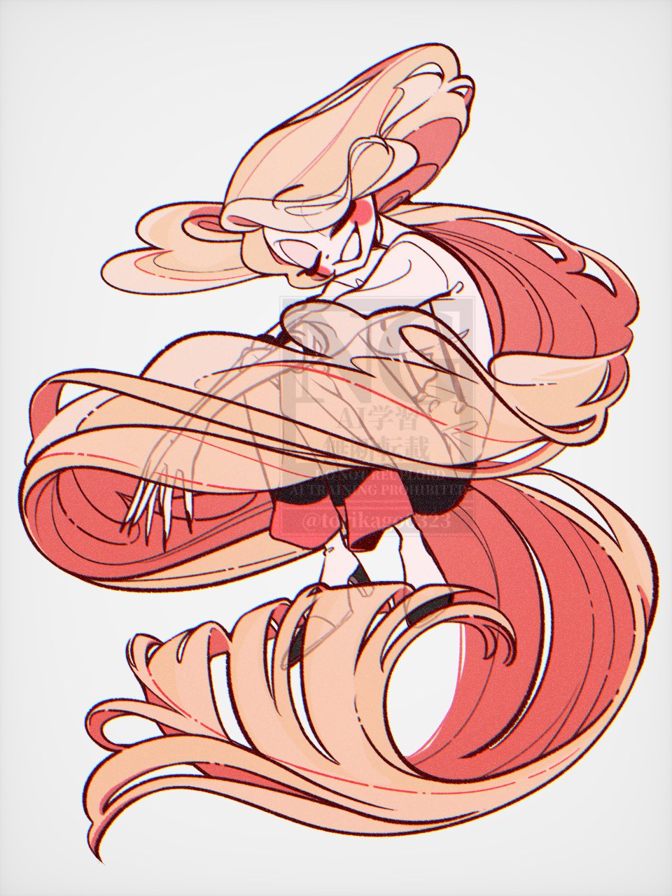 Charlie Morningstar (Hazbin Hotel) Rule 34 Image