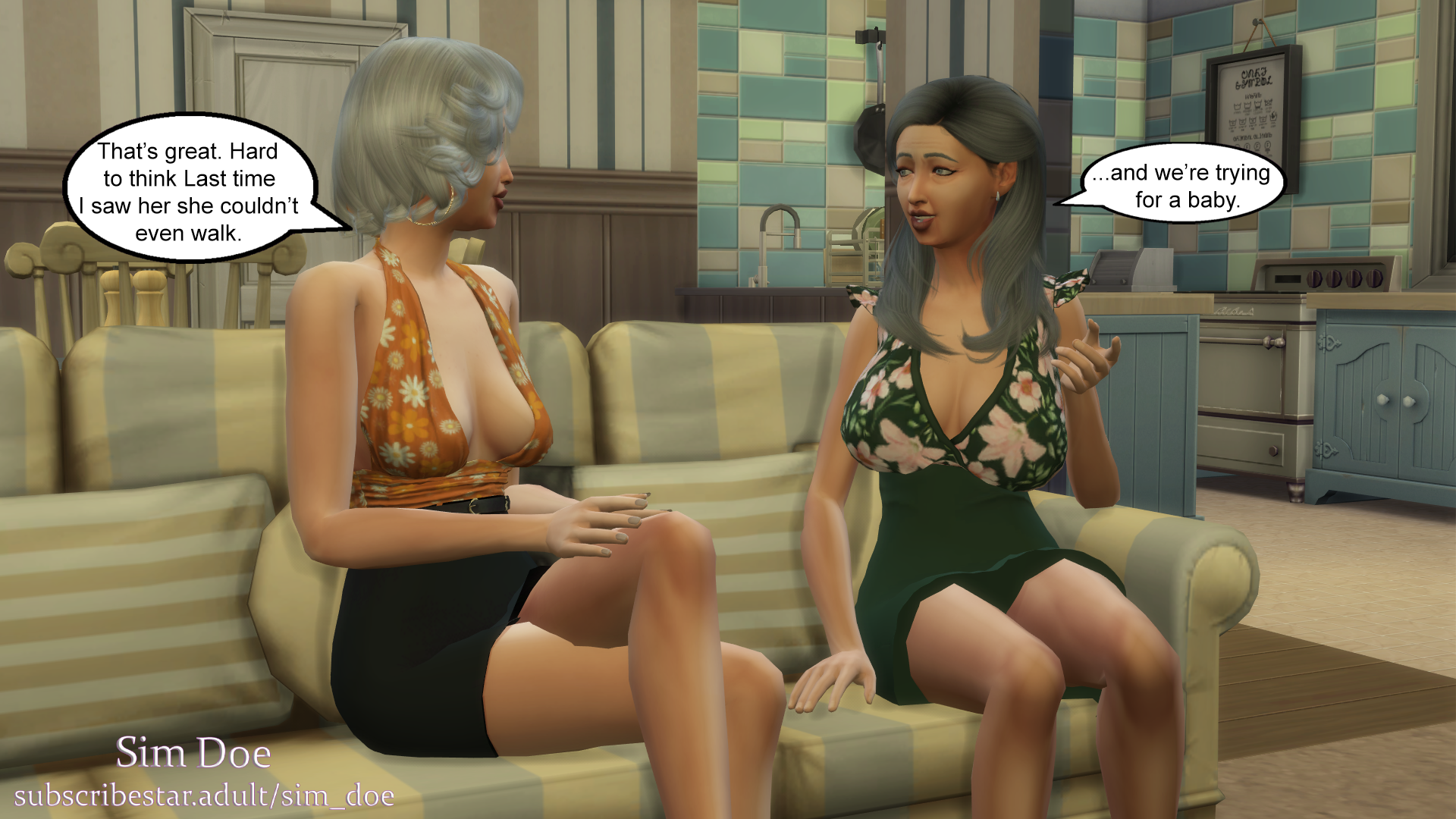 Sarah Peck (Sim Doe) Rule 34 Image