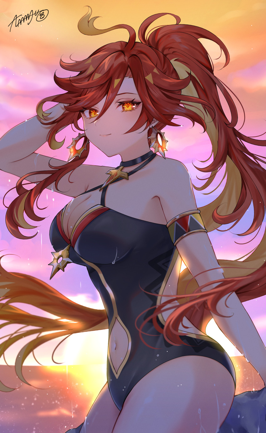 Mavuika (Genshin Impact) Rule 34 Image