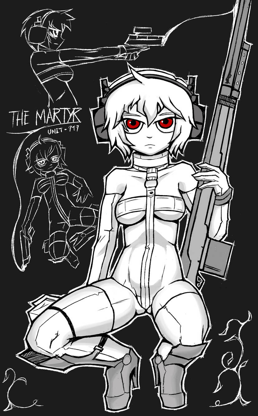 Martyr (The Citadel) Rule 34 Image